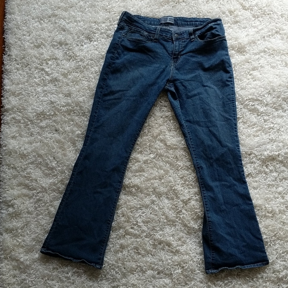 Signature by Levi Strauss Modern Bootcut 18M